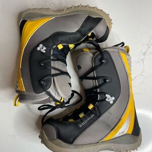 Salomon 🏂 Women’s 8 Snowboarding Boots